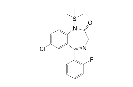 Flurazepam-M (Desalkyl) TMS