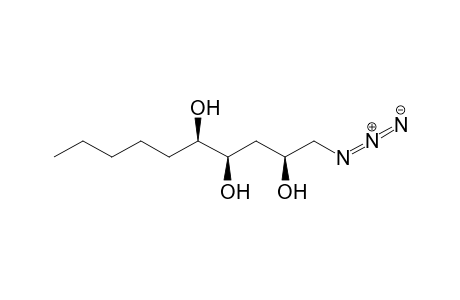 (2S,4S,5R)-1-azidodecane-2,4,5-triol