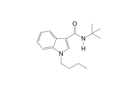 1-Butyl-N-tert-butyl-1H-indole-3-carboxamide