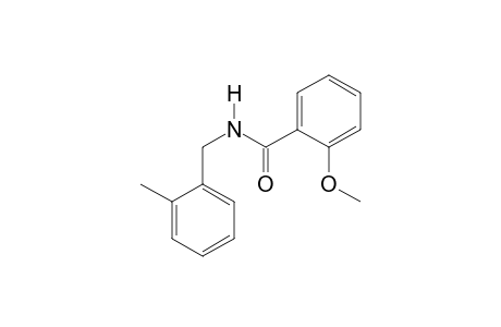 2-methoxy-N-(2-methylbenzyl)benzamide