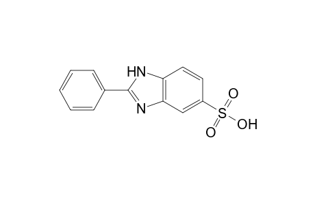 2-phenyl-1H-benzimidazole-5-sulfonic acid