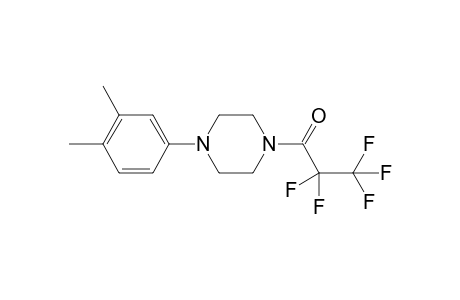 1-(3,4-Dimethylphenyl)piperazine pfp