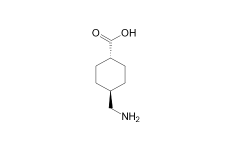 trans-4-(Aminomethyl)cyclohexanecarboxylic acid