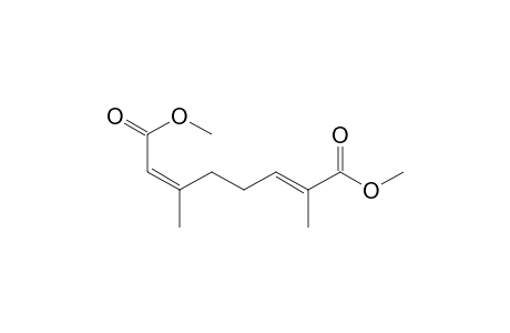 2,6-Octadienedioic acid, 2,6-dimethyl-, dimethyl ester, (E,E)-