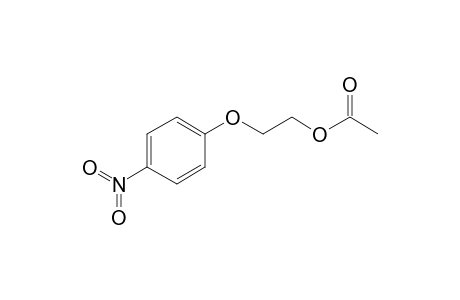 Acetic acid, 2-(4-nitrophenoxy)ethyl ester