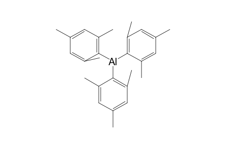 Aluminum, tris(2,4,6-trimethylphenyl)-