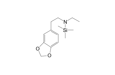 N-Ethyl-3,4-Methylenedioxyphenethylamine TMS