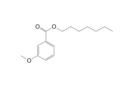 3-Methoxybenzoic acid heptyl ester