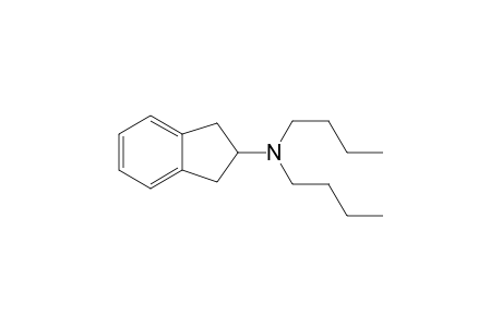 2-(N,N-Dibutylamino)indane