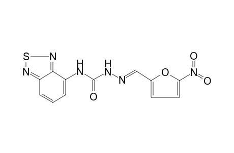 1-(2,1,3-benzothiadiazol-4-yl)-3-[(E)-(5-nitro-2-furanyl)methylideneamino]urea