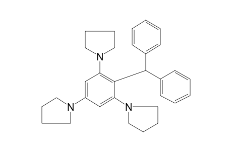 1,1',1''-[2-(diphenylmethyl)-s-phenenyl]tripyrrolidine