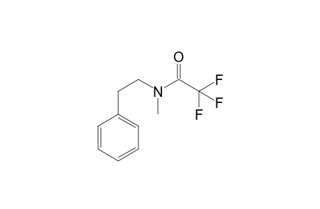 N-Methylphenethylamine TFA