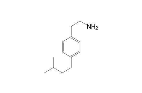 4-iso-Pentylphenethylamine