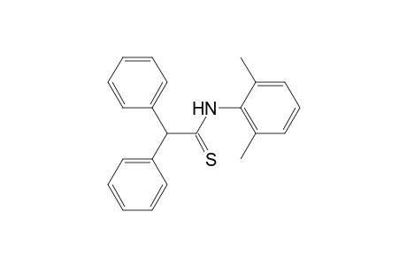 Benzeneethanethioamide, N-(2,6-dimethylphenyl)-.alpha.-phenyl-