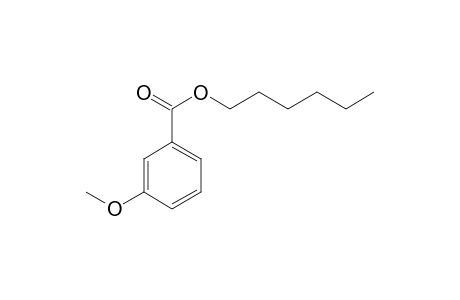 m-Methoxybenzoic acid, hexyl ester