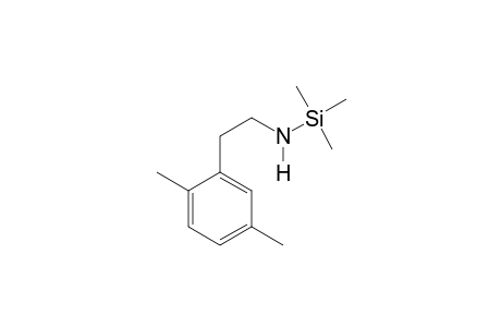 2,5-Dimethylphenethylamine TMS