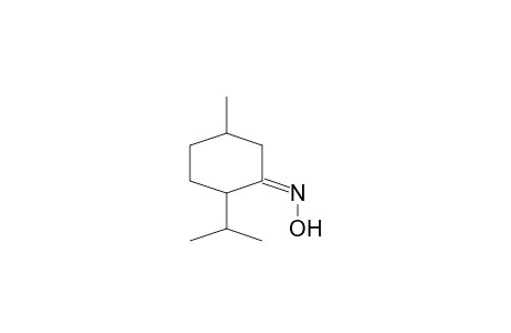 (Z)-ISOMENTHONEOXIME