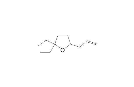 5-Allyl-2,2-diethyltetrahydrofuran