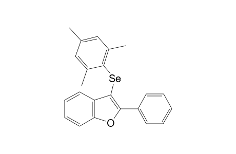 3-(Mesitylselanyl)-2-phenylbenzo[b]furan