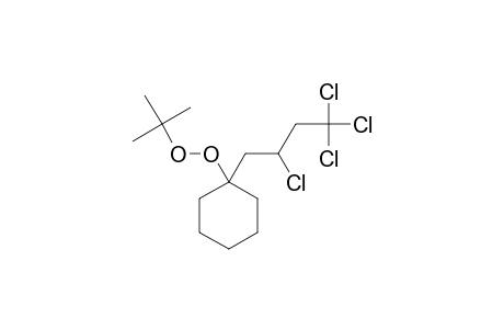 1-(2,4,4,4-TETRACHLOROBUTYL)-CYClOHEXYL-TERT.-BUTYL-PEROXIDE