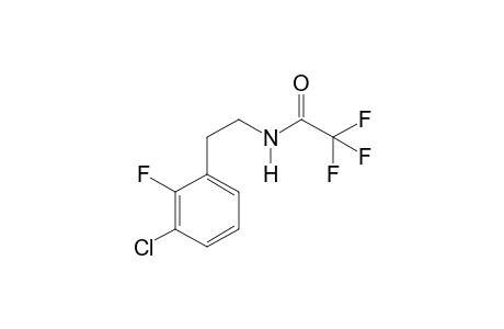 3-Chloro-2-fluorophenethylamine TFA