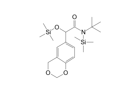 4H-1,3-Benzodioxin-6-yl-N-tert-butyl-N-(trimethylsilyl)((trimethylsilyl)oxy)acetamide