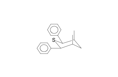 2E,6E-DIPHENYL-3A,5A-DIMETHYLTHIACYCLOHEXANE