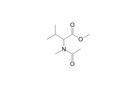 2-[acetyl(methyl)amino]-3-methyl-butyric acid methyl ester