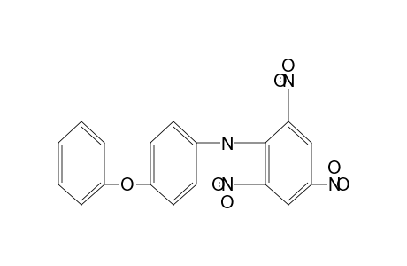 4'-phenoxy-2,4,6,-trinitrodiphenylamine
