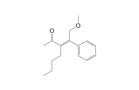 (Z)-3-Butyl-5-methoxy-4-phenylpent-3-en-2-one