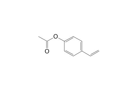 4-Vinylphenyl acetate