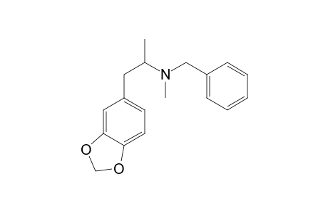 N-Benzyl-N-methyl-3,4-methylenedioxyamphetamine