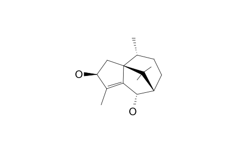 SUGEBIOL;4-PATCHOULENE-3-BETA,6-ALPHA-DIOL