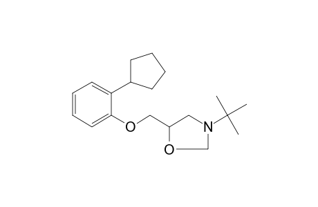 Penbutolol-A (CH2O,-H2O)