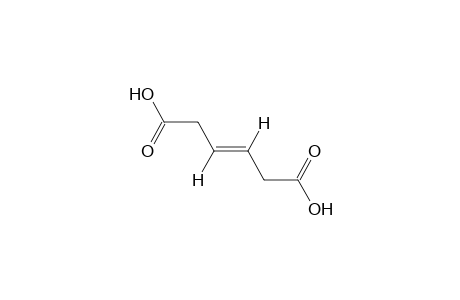 trans-3-Hexenedioic acid
