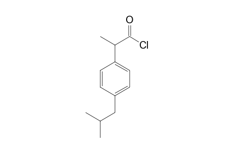 2-(4-Isobutylphenyl)propanoyl chloride