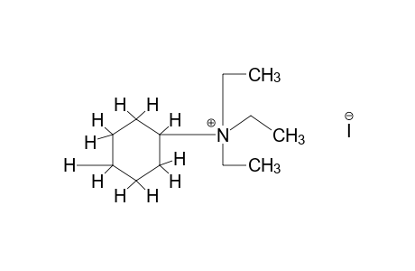 cyclohexyltriethylammonium iodide