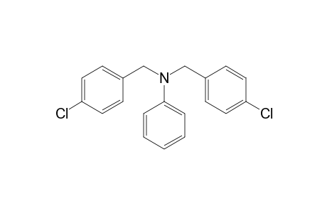 N,N-Bis(4-chlorobenzyl)aniline