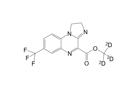 [3-H2]-Methyl 7-(trifluoromethyl)-1,2-dihydroimidazo[1,2-a]quinoxaline-4-carboxylate