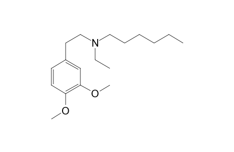 N,N-Ethyl-hexyl-3,4-dimethoxyphenethylamine