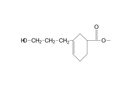 3-(3-HYDROXYPROPYL)-3-CYCLOHEXENE-1-CARBOXYLIC ACID, METHYL ESTER