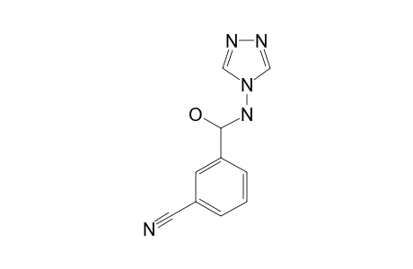 3-[HYDROXY-(4H-1,2,4-TRIAZOL-4-YL-AMINO)-METHYL]-BENZONITRILE