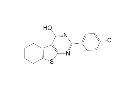 2-(4-Chloro-phenyl)-5,6,7,8-tetrahydro-benzo[4,5]thieno[2,3-d]pyrimidin-4-ol
