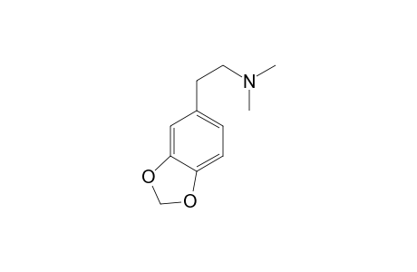2-(1,3-BENZODIOXOL-5-YL)-N,N-DIMETHYLETHANAMINE