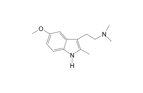 5-METHOXY-2-METHYL-N,N-DIMETHYL-TRIPTAMINE-BASE