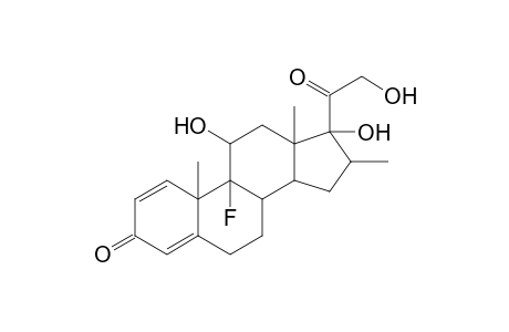 9-Fluoro-11,17,21-trihydroxy-16-methylpregna-1,4-diene-3,20-dione