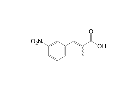 alpha-Methyl-m-nitrocinnamic acid