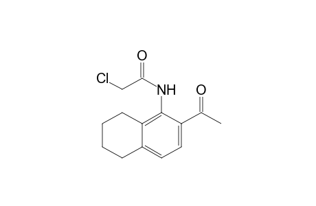 N-(2-acetyl-5,6,7,8-tetrahydro-1-naphthyl)-2-chloroacetamide