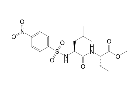 N-Nosyl-L-Leu-L-(Me)-Ala-OMe