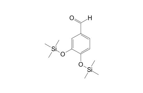 Protocatechualdehyde, di-TMS